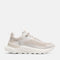 Timberland Mens Motion Access Low Lace Up Sneaker in Light Taupe Knit W White