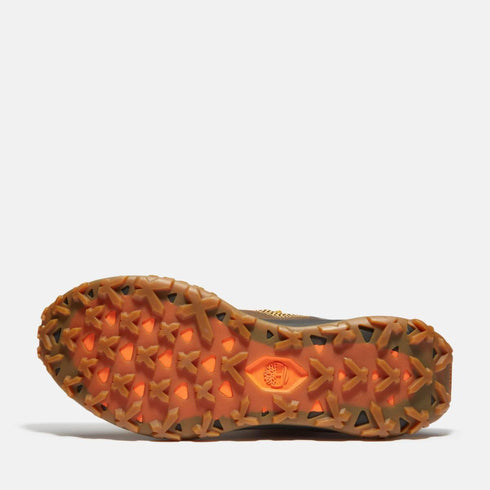 Timberland Mens Motion Access Low Lace Up Sneaker in Wheat Knit