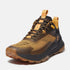 Timberland Mens Motion Access Low Lace Up Sneaker in Wheat Knit