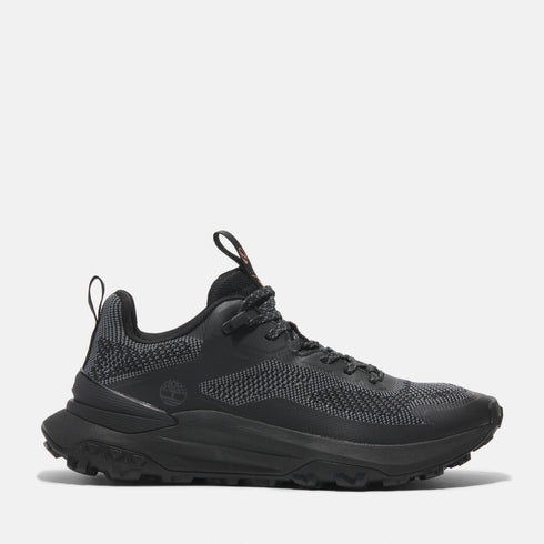 Timberland Mens Low Lace Up Sneaker in Black