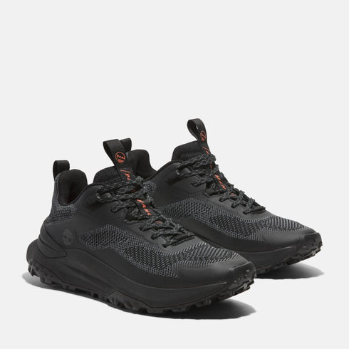 Timberland Mens Low Lace Up Sneaker in Black