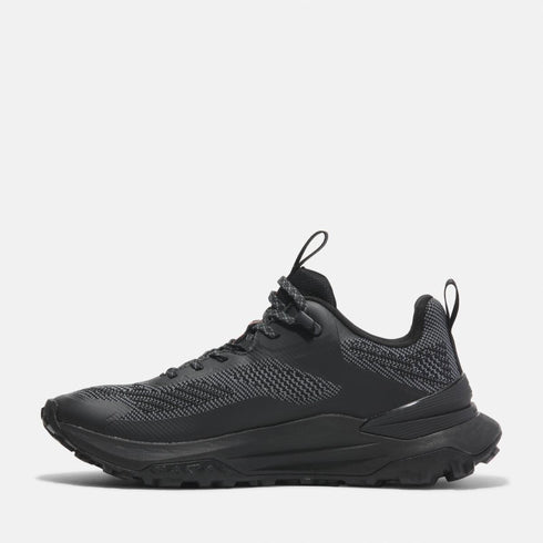 Timberland Mens Low Lace Up Sneaker in Black