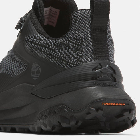 Timberland Mens Low Lace Up Sneaker in Black