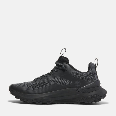 Timberland Mens Low Lace Up Sneaker in Black