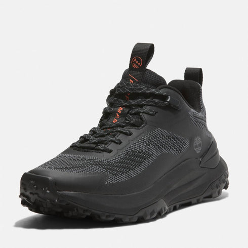 Timberland Mens Low Lace Up Sneaker in Black