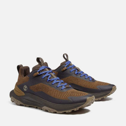 Timberland Mens Low Lace Up Sneaker in Olive