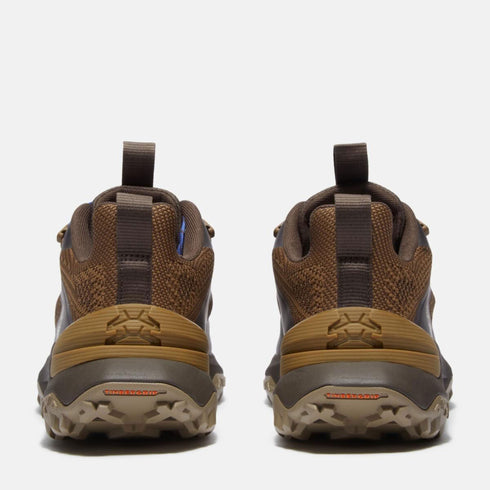 Timberland Mens Low Lace Up Sneaker in Olive