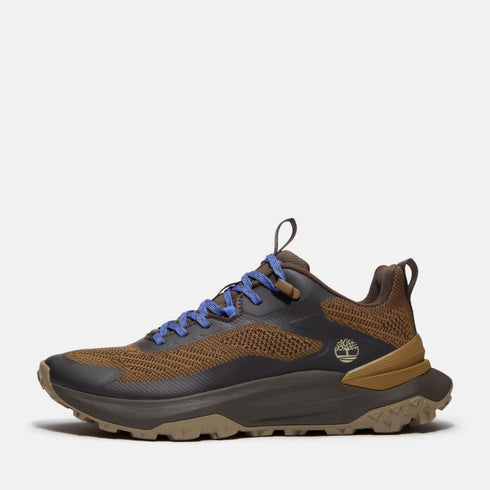 Timberland Mens Low Lace Up Sneaker in Olive