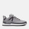 Timberland Mens Euro Trekker Low Lace Up Sneaker in Medium Grey Mesh