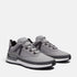 Timberland Mens Euro Trekker Low Lace Up Sneaker in Medium Grey Mesh