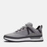 Timberland Mens Euro Trekker Low Lace Up Sneaker in Medium Grey Mesh