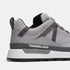 Timberland Mens Euro Trekker Low Lace Up Sneaker in Medium Grey Mesh