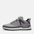 Timberland Mens Euro Trekker Low Lace Up Sneaker in Medium Grey Mesh