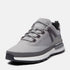 Timberland Mens Euro Trekker Low Lace Up Sneaker in Medium Grey Mesh