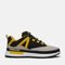 Timberland Mens Euro Trekker Low Lace Up Sneaker in Lt Taupe Mesh W Yellow
