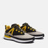 Timberland Mens Euro Trekker Low Lace Up Sneaker in Lt Taupe Mesh W Yellow