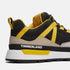Timberland Mens Euro Trekker Low Lace Up Sneaker in Lt Taupe Mesh W Yellow