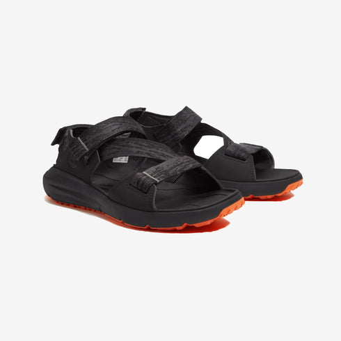 Timberland Mens Motion Dune Backstrap Sandal in Black