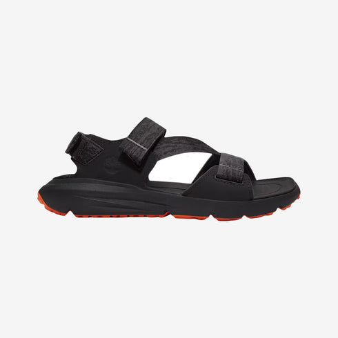 Timberland Mens Motion Dune Backstrap Sandal in Black