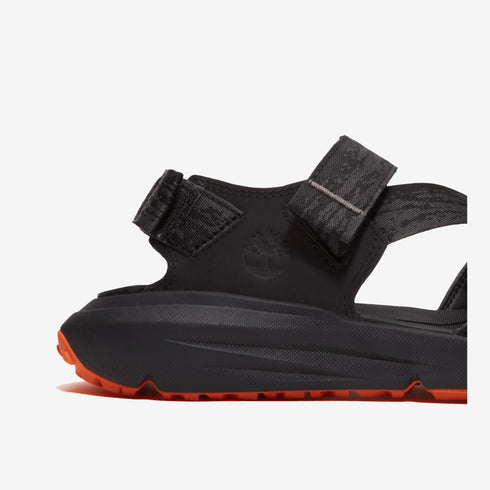 Timberland Mens Motion Dune Backstrap Sandal in Black