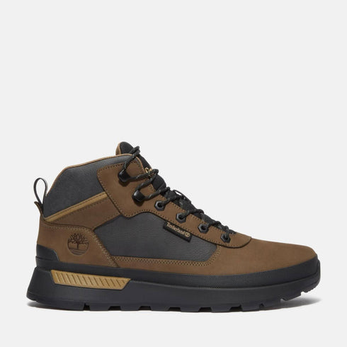 Timberland Mens Mid Lace Up Sneaker in Olive