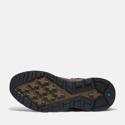 Timberland Mens Mid Lace Up Sneaker in Olive