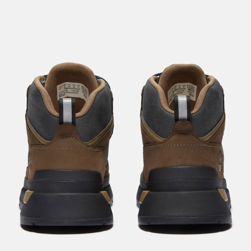 Timberland Mens Mid Lace Up Sneaker in Olive