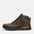 Timberland Mens Mid Lace Up Sneaker in Olive
