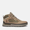 Timberland Mens Mid Lace Up Sneaker in Medium Grey