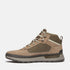 Timberland Mens Mid Lace Up Sneaker in Medium Grey