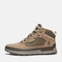 Timberland Mens Mid Lace Up Sneaker in Medium Grey