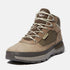 Timberland Mens Mid Lace Up Sneaker in Medium Grey
