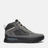 Timberland Mens Mid Lace Up Sneaker in Medium Grey
