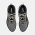 Timberland Mens Mid Lace Up Sneaker in Medium Grey
