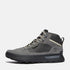 Timberland Mens Mid Lace Up Sneaker in Medium Grey