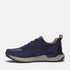 Timberland Mens Low Lace Up Sneaker in Navy
