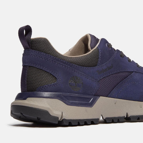 Timberland Mens Low Lace Up Sneaker in Navy