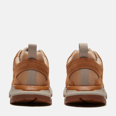 Timberland Mens Low Lace Up Sneaker in Wheat