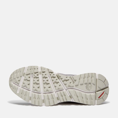 Timberland Mens Low Lace Up Sneaker in Medium Grey