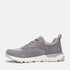 Timberland Mens Low Lace Up Sneaker in Medium Grey