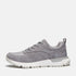 Timberland Mens Low Lace Up Sneaker in Medium Grey