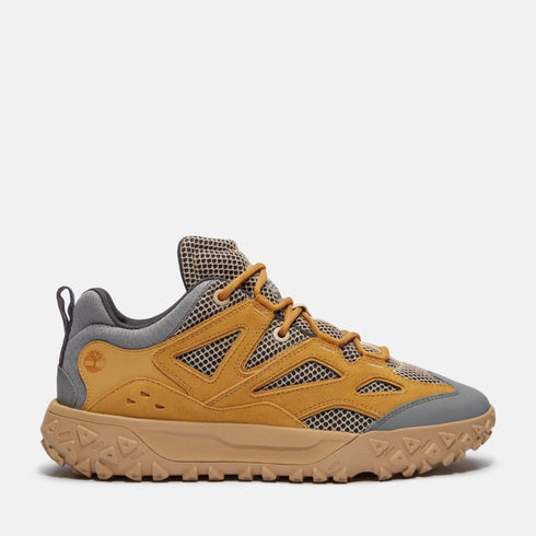 Timberland Mens Greenstride Motion 6 Low Lace Up Hiking Boot in Wheat Mesh