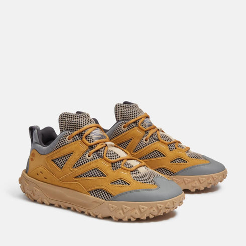 Timberland Mens Greenstride Motion 6 Low Lace Up Hiking Boot in Wheat Mesh