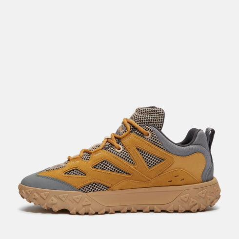 Timberland Mens Greenstride Motion 6 Low Lace Up Hiking Boot in Wheat Mesh