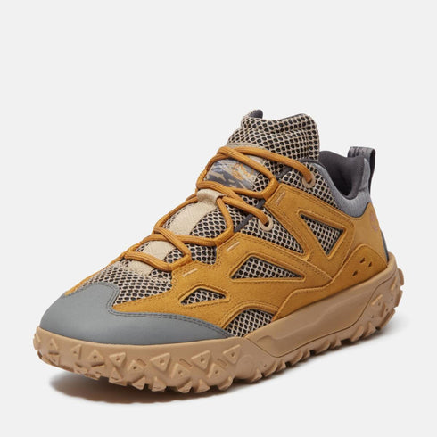 Timberland Mens Greenstride Motion 6 Low Lace Up Hiking Boot in Wheat Mesh