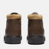 Timberland Mens Mid Lace Up Waterproof Chukka Boot in Dark Brown