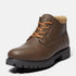 Timberland Mens Mid Lace Up Waterproof Chukka Boot in Dark Brown