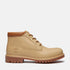 Timberland Mens Mid Lace Up Waterproof Chukka Boot in Medium Beige