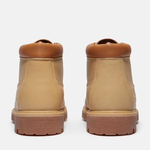 Timberland Mens Mid Lace Up Waterproof Chukka Boot in Medium Beige