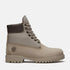 Timberland Mens 6 Inch Lace Up Waterproof Boot in Light Beige